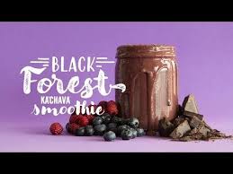 Mixed Berries Chocolate Ka Chava Add 12 14 Ounces Of Iced Cold Water To Blender Add A Handful Of Mixed Ber Superfood Smoothie Superfood Protein Shake Recipes