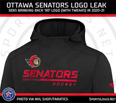 Their logo was formed when they were independent and called the ottawa hockey club. Leaked Ottawa Senators New 2020 21 Logo Sportslogos Net News