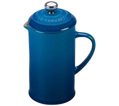 Mit einem marktanteil von mehr als 50% zählt der versandhändler zu den top ten und ist an der spitze der. Le Creuset 12 Oz Petite Stoneware French Press Qvc Com French Press Coffee Maker French Press Coffee French Press