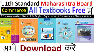 11th Standard Commerce Textbooks Free How To Download Maharashtra Board Fyjc All Textbooks Free Youtube