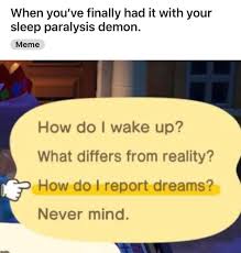 Vrick On Instagram What Is The Meaning Of Life Credit Mockitt From Reddit Animal Animal Crossing Memes Animal Crossing Game Funny Gaming Memes