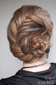 Check spelling or type a new query. Hairstyle Tutorial French Fishtail Braid Chignon Hair Romance