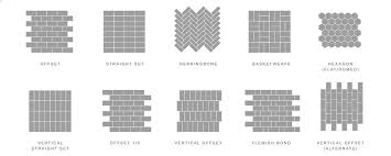 Subway Tile Patterns Subway Tile Patterns Herringbone Subway Tile White Beveled Subway Tile