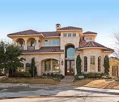 Casas Por Fuera Mediterranean Homes Dream Home Design Dream House