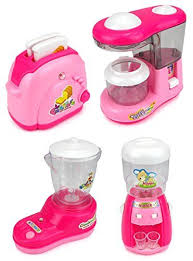 My Little Household Pretend Play Battery Operated Toy Home Appliances Play Set W Accessories Check This Battery Operated Toys Home Appliances Pretend Play