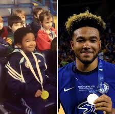 He started his youth career from the chelsea academy. Reece James Reecejames 24 Twitter