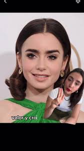 Lily Collins Armocromia