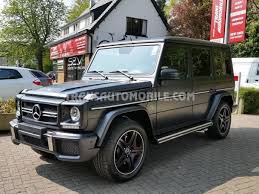 Mercedes Classe G 63 Amg 4 0l Petrol Automatic 2020 Africa Low Price En1730 Mercedes Amg 4x4