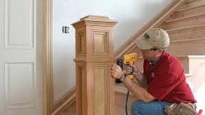 I am no expert but i feel like this first attempt turned out well. A No Fuss Newel Post Fine Homebuilding