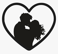 Free two people holding hands silhouette download free two people holding hands silhouette png images free cliparts on clipart library. Love Heart Kiss Couple Boyfriends Affection Couple Kissing Silhouette Png Transparent Png Transparent Png Image Pngitem