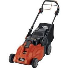 Black And Decker Lawn Mower Battery 36v Not My Exact Model The Only Flaw Is The Battery Runs Out Of Juice About 10 Minutes Before I Finish My Lawn Cordless Lawn Mower Lawn Mower Electric Mower