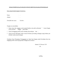 Contoh surat pernyataan kesanggupan menyelesaikan pengabdian. Surat Pernyataan Kesanggupan Menyelesaikan Pekerjaan