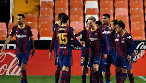 Get to know the schedule of the channel and the news related to the club. Barcelona Vs Valencia 3 2 Goles Video Y Resumen En Mestalla Por Laliga Santander Futbol Internacional Depor