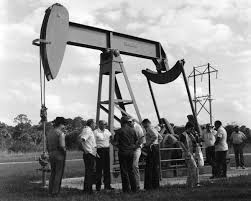 Florida Memory • Tour of the historic Sunniland Oil Field- Sunniland,  Florida