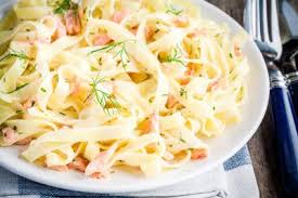 Recette Tagliatelles De Saumon Au Cookeo Supertoinette Recette Pates Au Saumon Tagliatelles Au Saumon Pates Au Saumon Frais