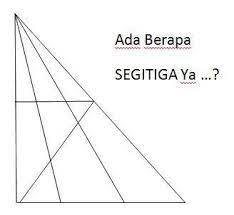 Hitung ada berapa segitiga dibawah ini. Berapa Jumlah Segitiga Diatas Brainly Co Id