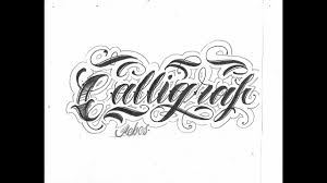 See more ideas about tattoo lettering, chicano tattoos, chicano tattoos lettering. Calligraphy Chicano Tattoo Lettering Novocom Top