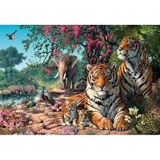 We have something for every age and skill level with jigsaw puzzles ranging from 2 pieces all the way up to 40,320 pieces. Shop Lions Tigers Jigsaw Puzzles Jigsawpuzzle Com Au
