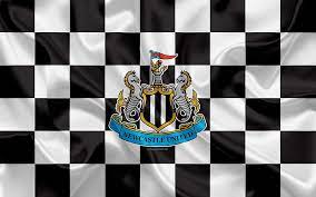She went straight for the home team. Newcastle United Fc Logo Creative Art Black And White Checkered Flag English Football Club Hd Wallpaper Peakpx