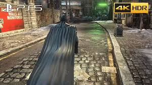 1 history 2 appearances 2.1 season 1 3 notes 4 references 15 years after arkham asylum was established in the arkham district, the city council does a vote on what to do with the arkham district as carmine falcone and salvatore maroni each want an involvement. Batman Arkham City Remastered Ps5 4k 60fps Hdr Gameplay Youtube