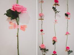 Diy Fresh Flower Wall Blumenwand Blumen Wand Und Frische Blumen
