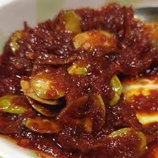 Resepi sambal tumis ikan bilis petai. Sambal Ikan Bilis Petai Pak Maon Food Drinks Local Eats On Carousell