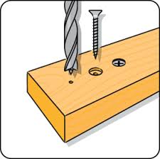 countersinking screws