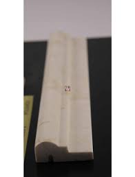 The brushed chair rail opens design possibilitiesthe brushed chair rail opens design possibilities from the contemporary to the classic. Buy Crema Marfil Chair Rail Honed Marble Molding Wallandtile Com