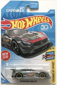 Hot Wheels 50th Anniversary 16 Mercedes Amg Gt3 2018 Legends Of Speed Series Hot Wheels Toys Hot Wheels Hot Wheels Garage