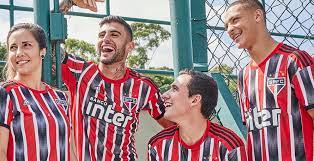 Das trikot verwendet ein neues abgerundetes. Sao Paulo 19 20 Auswartstrikot Enthullt Nur Fussball
