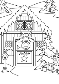 To save the rudolph coloring page for printing just click here for the rudolph coloring page pdf or click on the image. Rudolph The Red Nosed Reindeer Coloring Pages Printable Christmas Coloring Pages Christmas Coloring Pages Coloring Pages