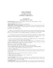 Emanoil theodorescu is a member of vimeo, the home for high quality videos and the people who love them. Math 1581 W2019 Course Outline Pdf York University Math 1581 Business Mathematics I Winter 2019 Instructor Emanoil Theodorescu Office N503 Ross Bldg Course Hero