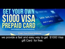 Welcome to visa gift card give away answer 4 questions and get 1000 usd free mailed directly to you via fedex 1 submission per household Get A 1000 Dollar Visa Gift Card Youtube