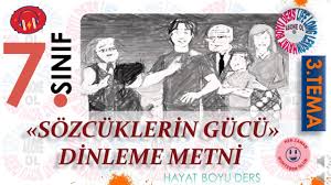 Tema penceresi sonsuzluğa açılan kapı dinleme metnidir. 7 Sinif Turkce 2 Tema Penceresi Sonsuzluga Acilan Oda Dinleme Metni Hd Youtube