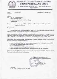 Tinggal anda sesuaikan saja jarak barisnya. Contoh Surat Undangan Resmi Dalam Bahasa Jawa