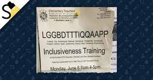 Find out what is the full meaning of lgbtqiapk on abbreviations.com! Is This Lggbdtttiqqaapp Inclusiveness Training Session Flyer Real