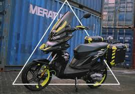 Begini caranya bikin honda beat street tampil beda oto. 28 Konsep Modifikasi Beat Street Terbaru 2021