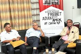 Bekas wartawan utusan malaysia itu telah menemubual adam. Malaysian Man Who Went On Shooting Spree In Kuala Lumpur 30 Years Ago Tells His Side Of Story Se Asia News Top Stories The Straits Times