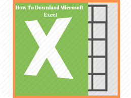 How To Download Microsoft Excel Microsoft Excel Tutorial Microsoft Applications Excel Tutorials