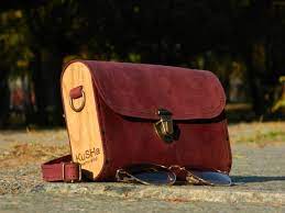Zum günstigen preis in unserem online shop. Marsal Leder Und Holz Tasche Braune Frauen Handtasche Etsy