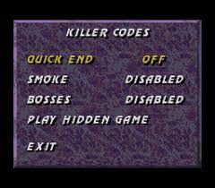 In his ultimate mk3 ending as human smoke, it says he vanished into the hidden. Mortal Kombat 3 Hidden Content Sega Retro