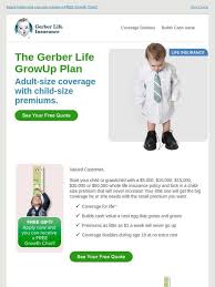 gerber life insurance heres a gift to keep as they grow up