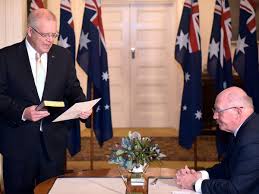 My custom rocking chairs provide superior lumbar support and will cradle your body like nothing you have ever experienced. Scott Morrison Sworn In As Australia S Prime Minister The Economic Times