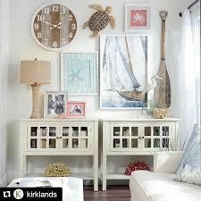 Nice Nautical And Beach Themed Decor For A Living Room Photo By Kirklands Coastal Wall Decor Cottage Wall Decor Beachfront Decor