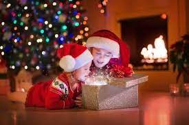4.7 out of 5 stars. Family On Christmas Eve At Fireplace Kids Opening Xmas Presents Opening Christmas Presents Christmas Tree With Gifts Christmas Present Pictures