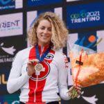 The women's time trial of the 2020 uci road world championships was a cycling event that took place on 24 september 2020 in imola, italy. Zt W1n91w3h47m