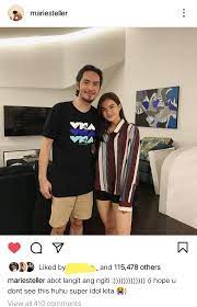 Rico blanco will surprise his fans and do a virtual jamming with . Kapamilya Online World On Twitter Look Maris Racal From Fan Girl To Girlfriend Manifested Almost 4 Years Before Maris Racal Shared Her Duet With Rico Blanco She Tweeted This To The