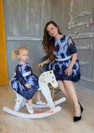 Partnerlook mutter & tochter festliches kleid schwarz. Passende Mutter Tochter Kleider Mama Und Mich Kleider Etsy