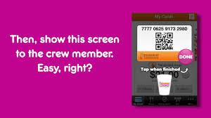 Add dd gift card to app. Dunkin Donuts Mobile App Youtube