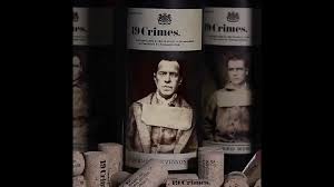 19 crimes, has been named 'wine brand of the year' by leading us wine industry title market watch. Living Wine Label 19 Crimes
